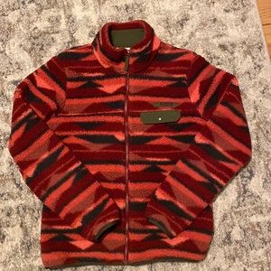 Columbia Mountain Side Heavyweight Fleece Jacket Women’s Medium M